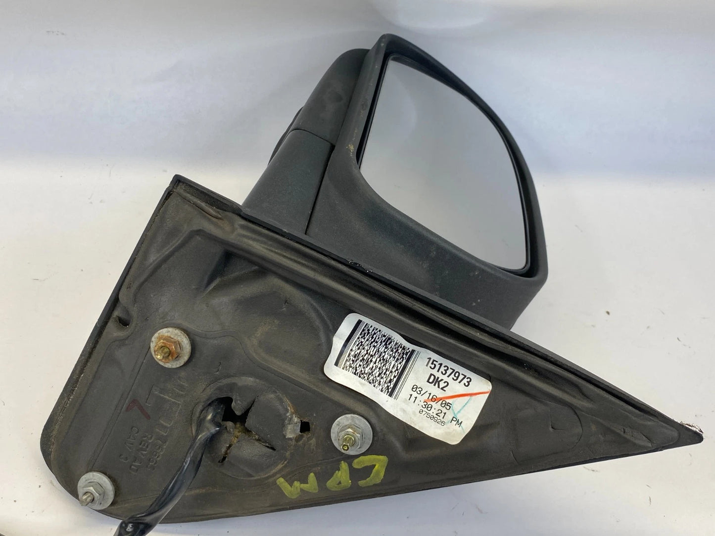 2002-2009 CHEVROLET TRAILBLAZER LEFT DRIVER SIDE VIEW DOOR MIRROR 15137973 OEM