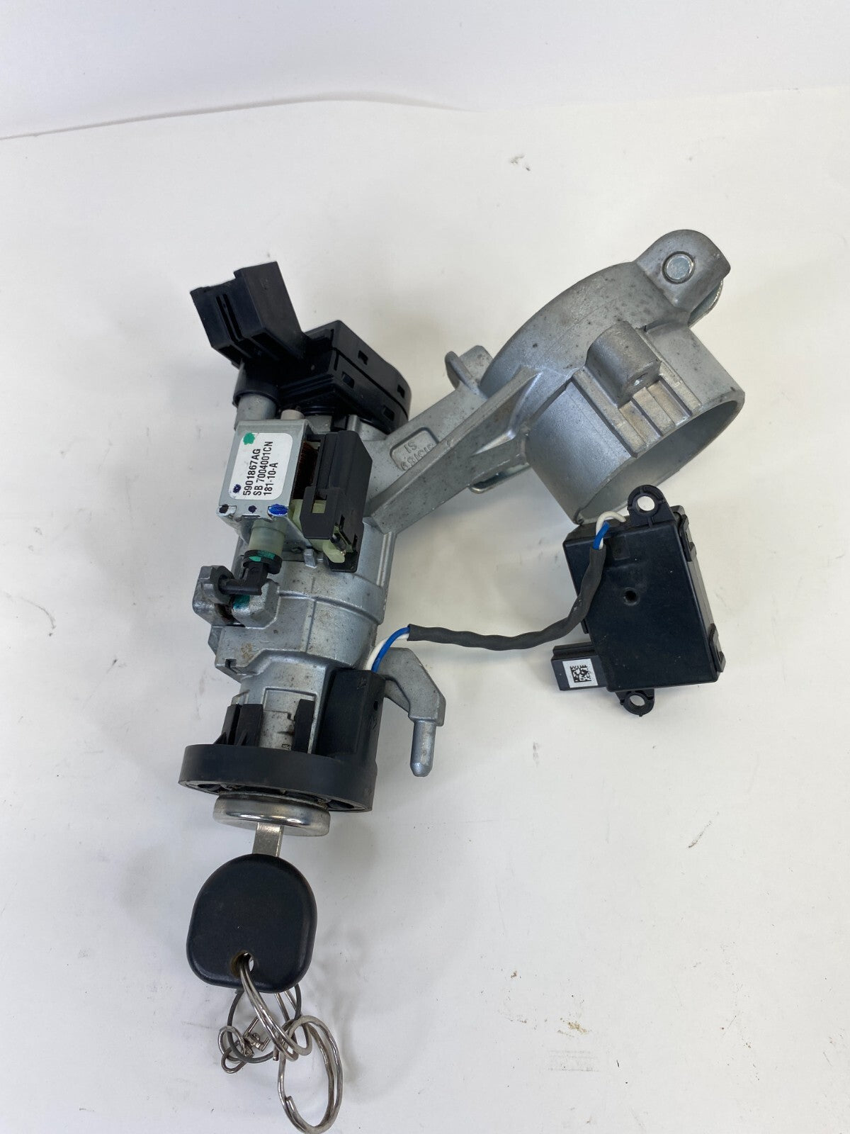 2011-2017 Buick Regal 2.4L L4 A/T Ignition Switch Lock Cylinder & Key OEM