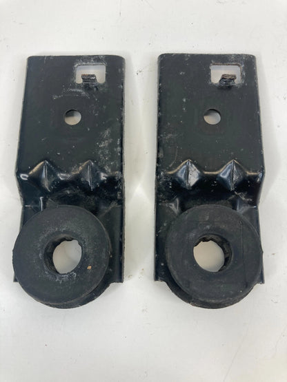 1998-2002 LINCOLN TOWN CAR MOUNT RADIATOR UPPER BRACKET MOUNT PAIR SET OEM