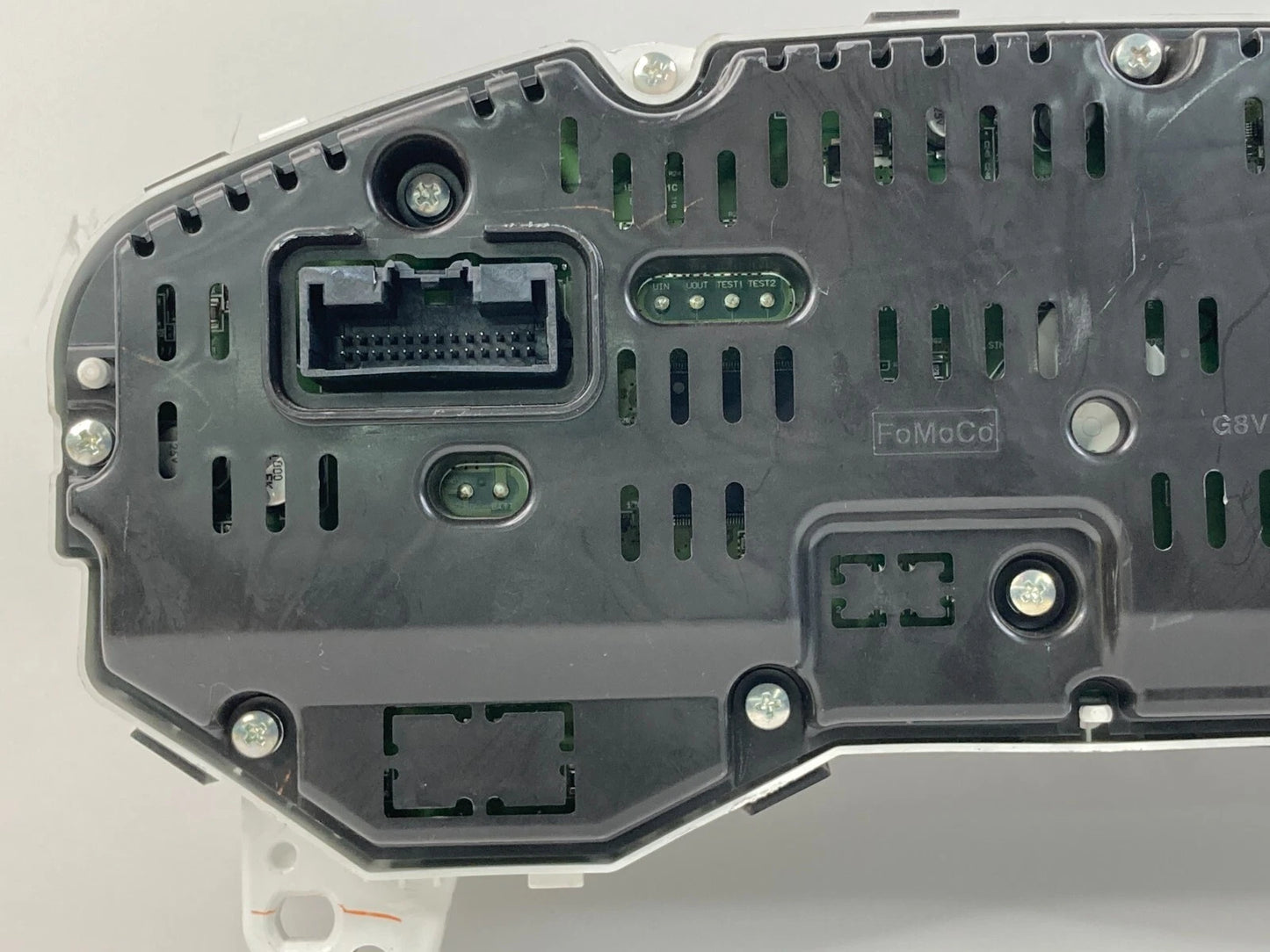 2013 13 FORD FUSION CLUSTER SPEEDOMETER GAUGES UNKNOWN MILES OEM DS7T-10849-JG