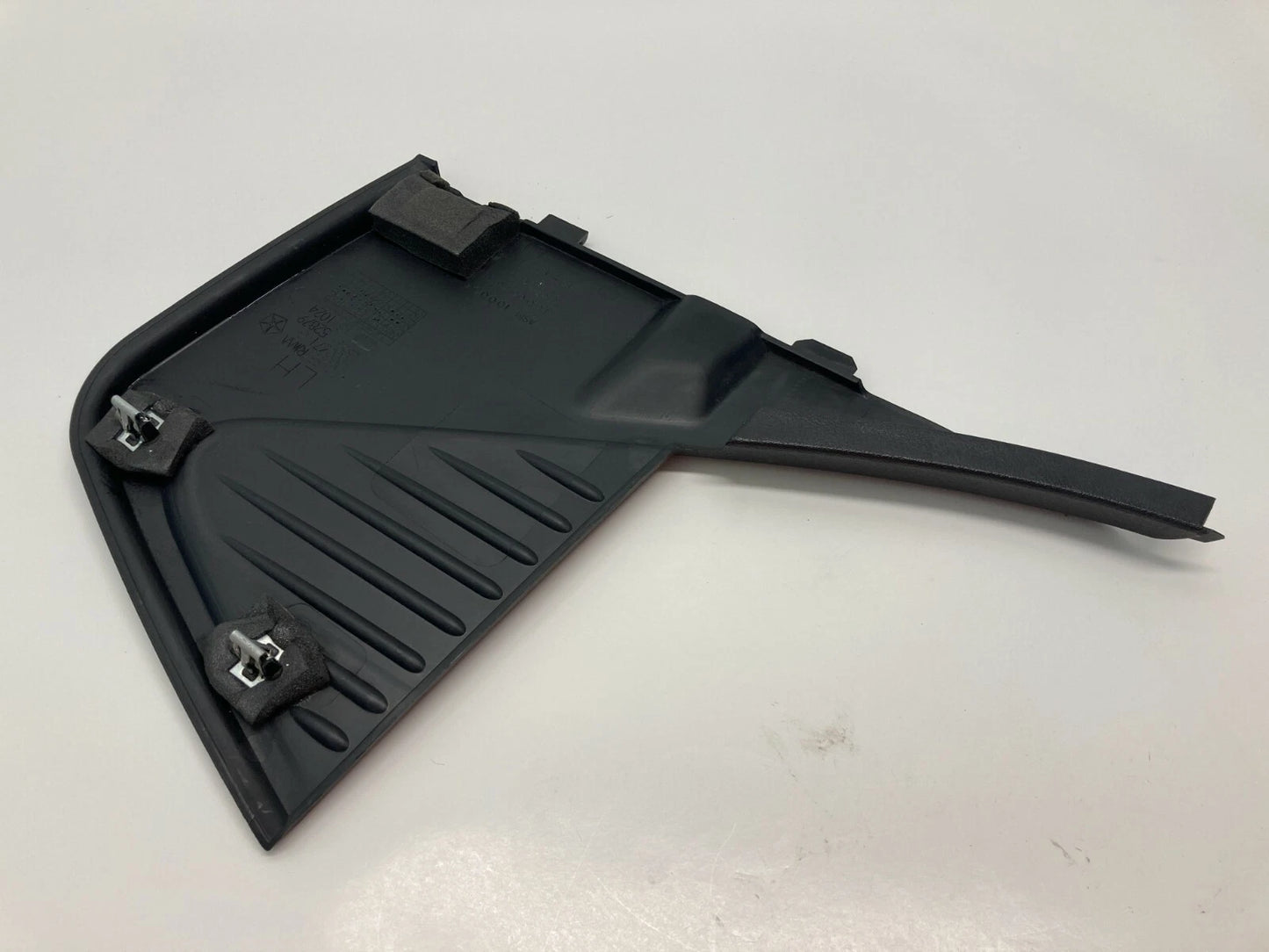 2008-2010 DODGE AVENGER REAR LEFT UPPER DOOR TRIM PANEL GARNISH 1CJ55TRMAA OEM