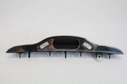 2012-2017 FIAT 500 REAR TRUNK MOLDING TRIM CHROME HANDLE LICENSE LIGHT & LATCH