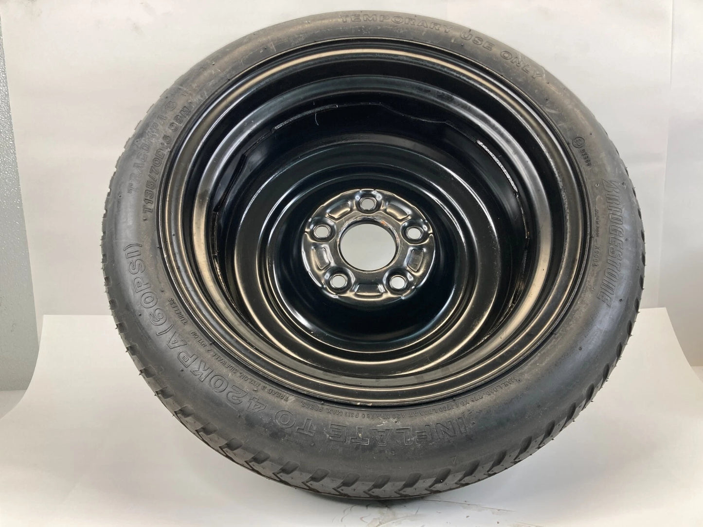 2002-2006 ACURA RSX SPARE TIRE WHEEL RIM COMPACT DONUT T135/70/D15 OEM