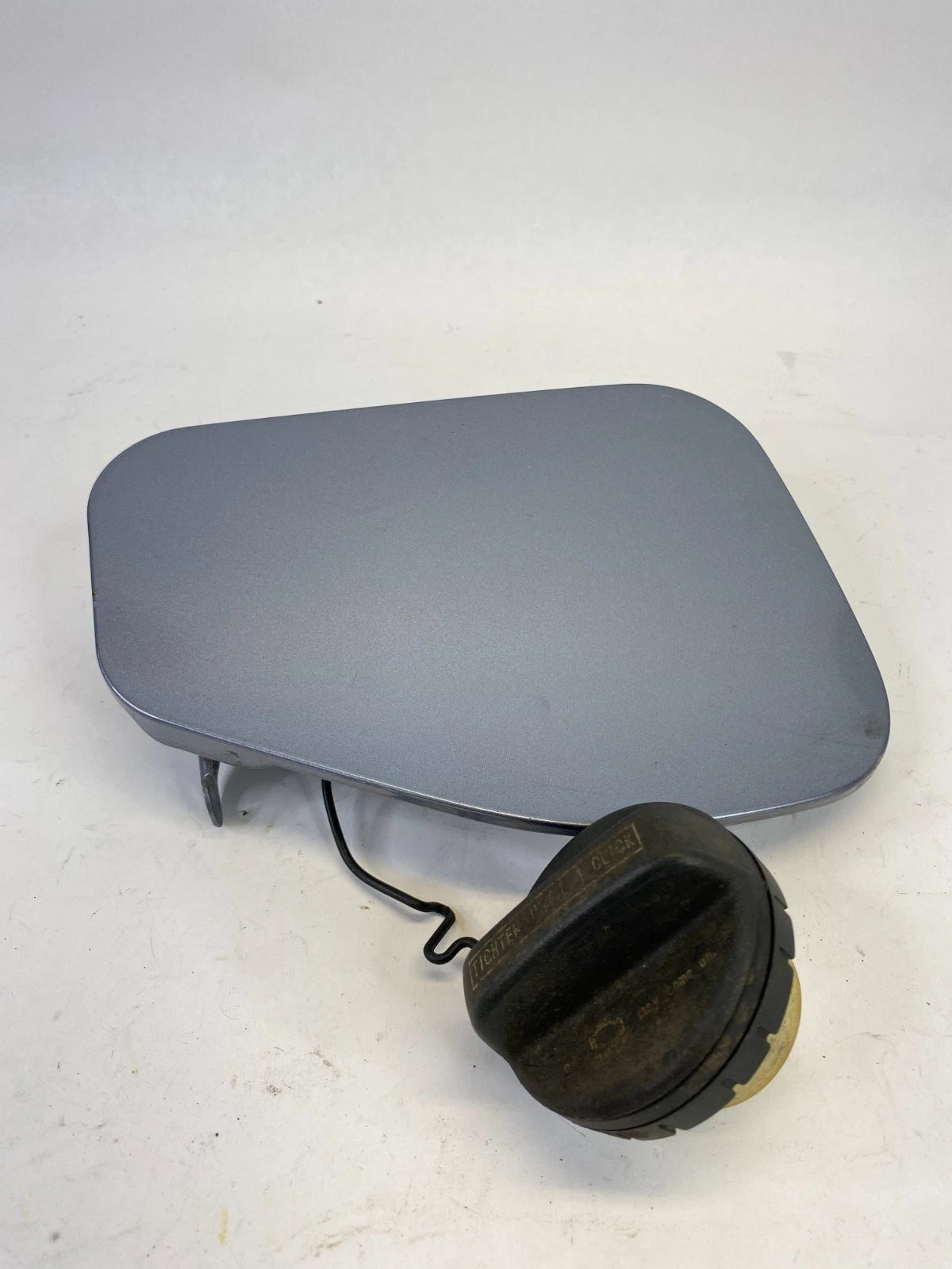 2008-2015 SCION XB FUEL FILLER GAS TANK DOOR LID COVER W CAP GRAY METALLIC OEM
