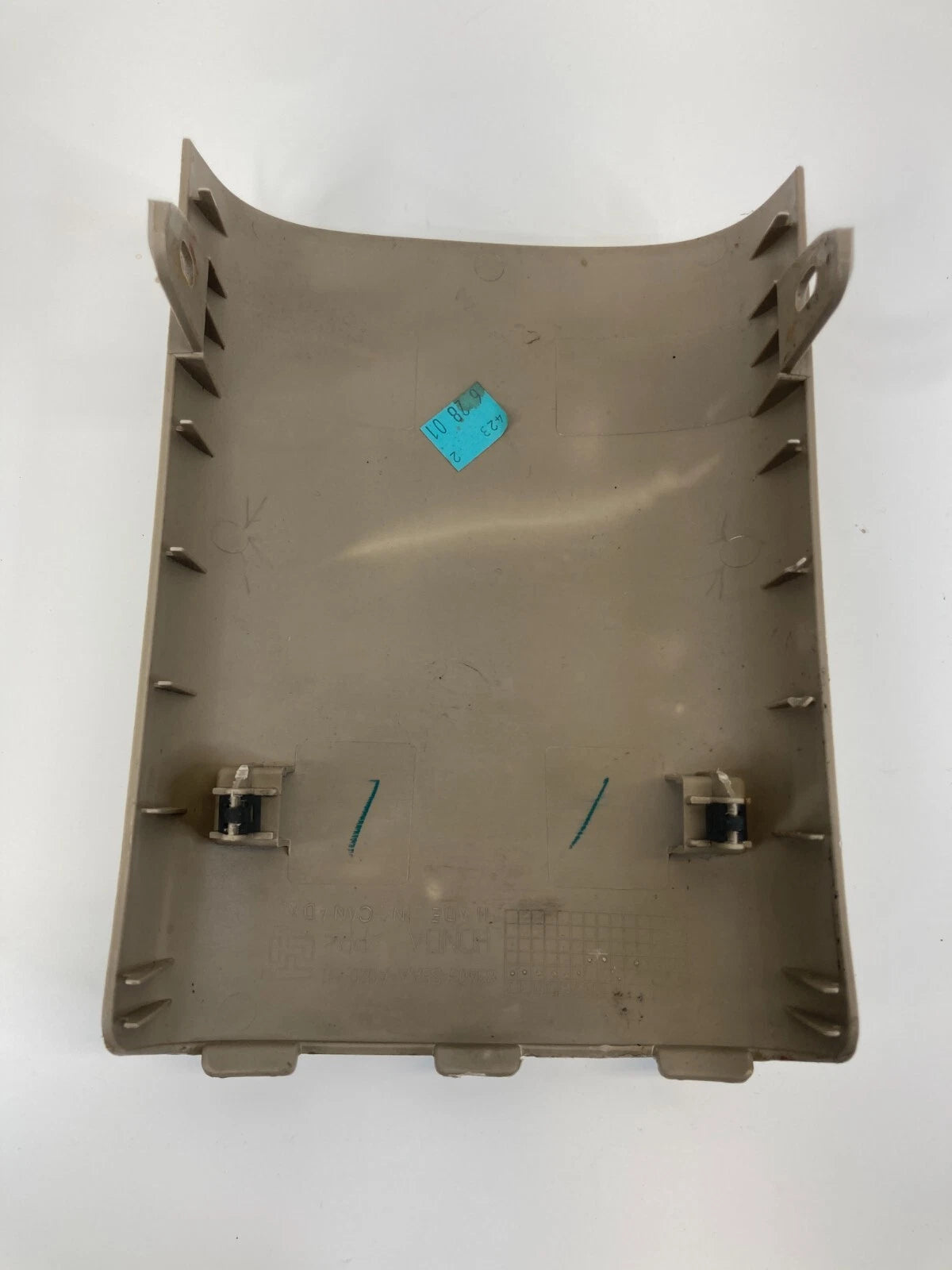 2001-2005 HONDA CIVIC REAR CENTER CONSOLE COVER BEZEL TRIM 83403-S5AA-A020
