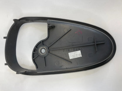 99-05 PONTIAC GRAND AM SEDAN REAR LEFT INNER DOOR HANDLE COVER BEZEL 22617661