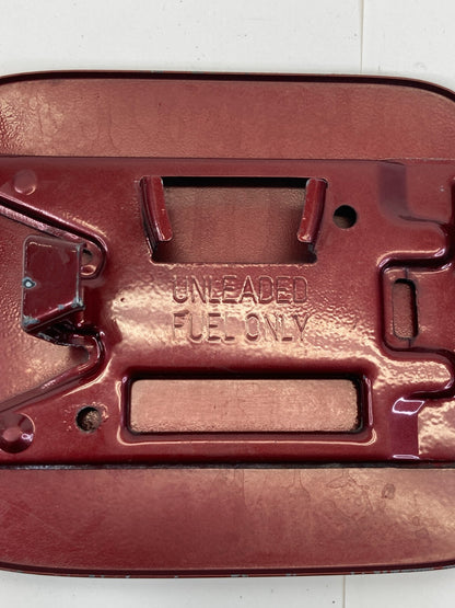1997-2001 Toyota Camry Fuel Filler Door Gas Tank Lid Cover Vintage Red Pearl OEM
