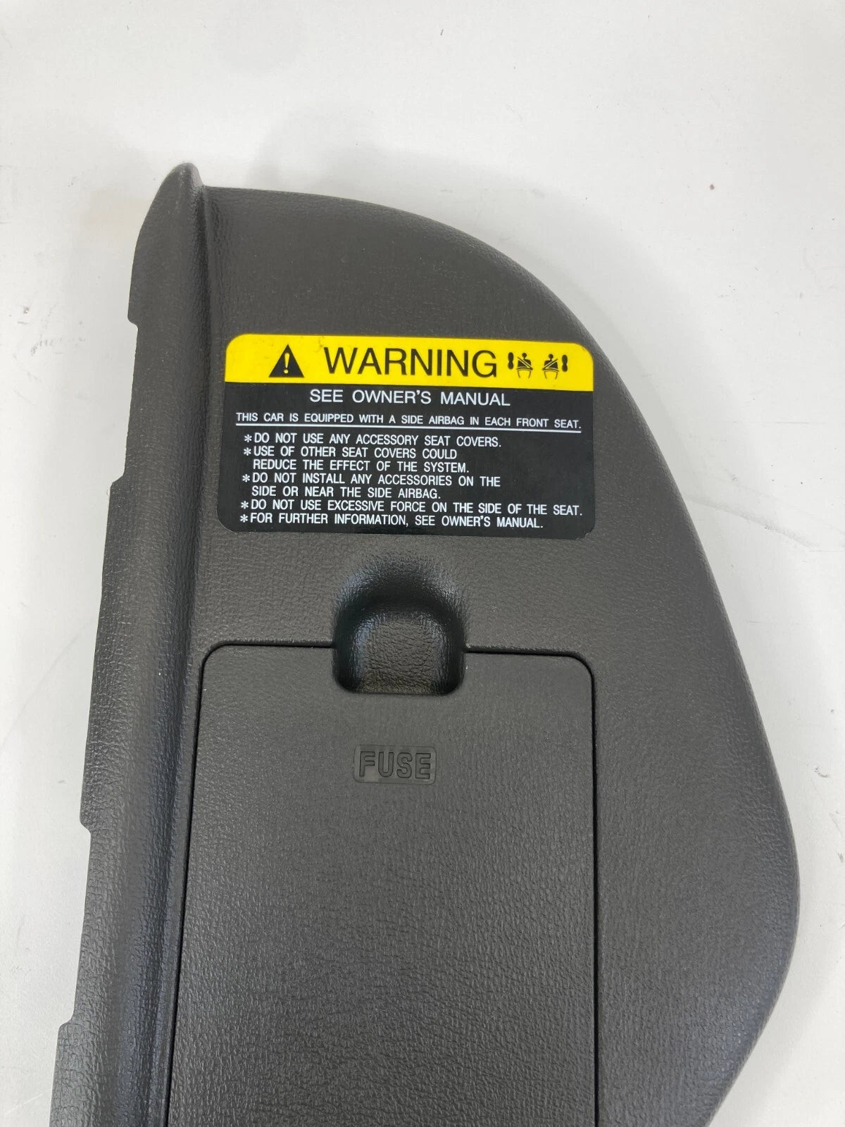 2007-2010 HYUNDAI ELANTRA FRONT LEFT DRIVER DASH END CAP COVER TRIM 84716-2H600