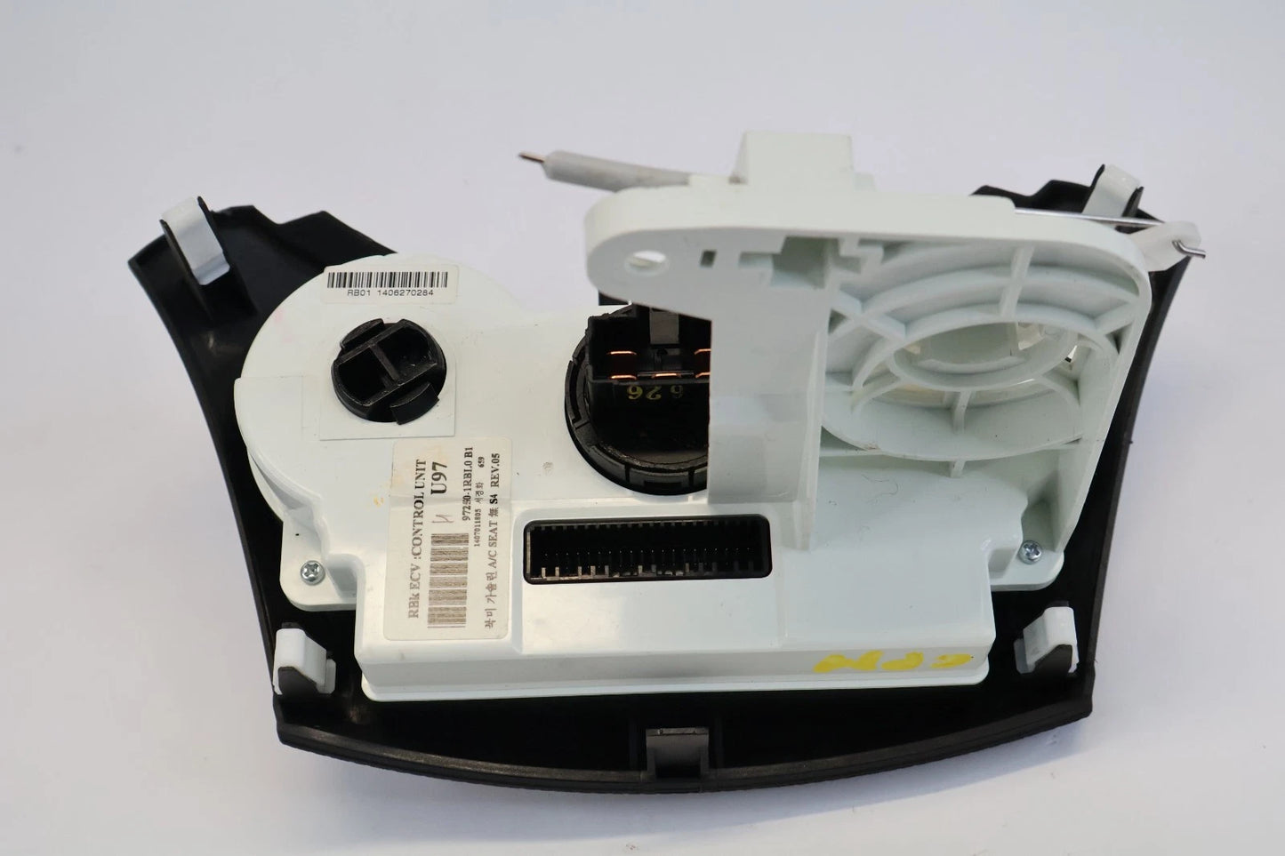 2012-2014 HYUNDAI ACCENT HVAC CLIMATE CONTROL UNIT PANEL 97250-1RBL0-B1 OEM