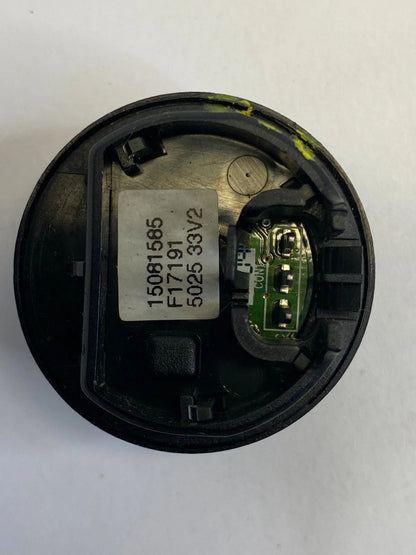 2002-2006 CHEVROLET TRAILBLAZER REAR HVAC BLOWER FAN CONTROL SWITCH OEM 15081585