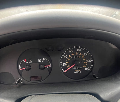 96-00 HYUNDAI ELANTRA SPEEDOMETER INSTRUMENT CLUSTER 144K MILES 94004-29035 OEM