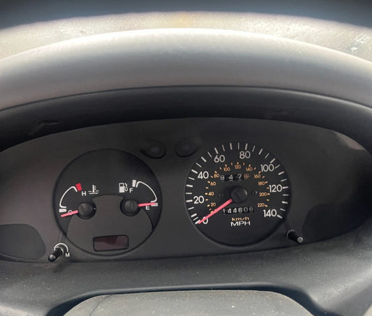 96-00 HYUNDAI ELANTRA SPEEDOMETER INSTRUMENT CLUSTER 144K MILES 94004-29035 OEM