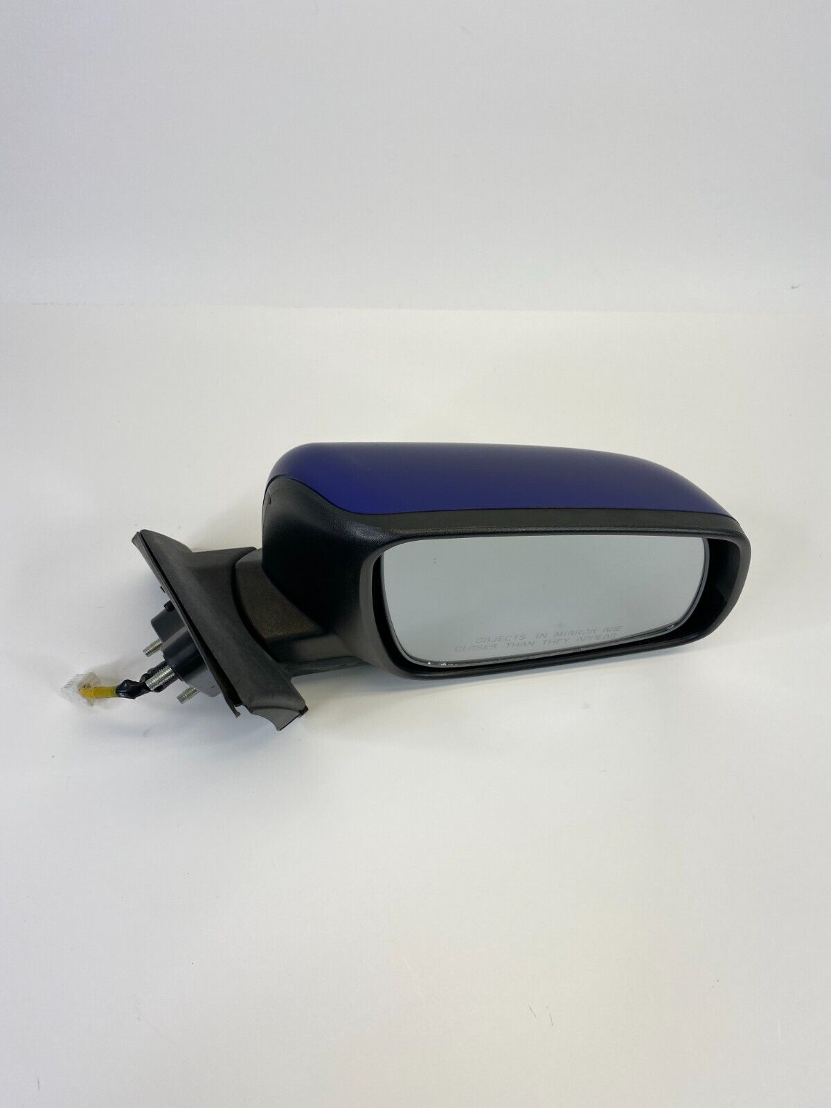 08-15 Mitsubishi Lancer Front Right Passenger Side View Power Mirror 7632A093