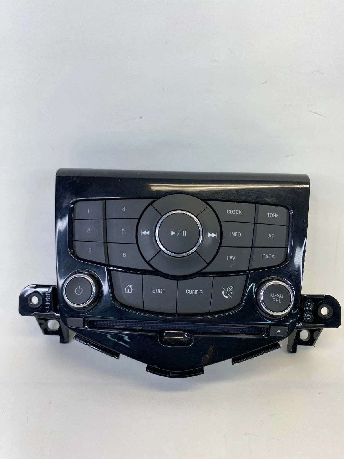 2011-2016 CHEVROLET CRUZE AM/FM RADIO CD FACE PANEL FACEPLATE 95166368 OEM