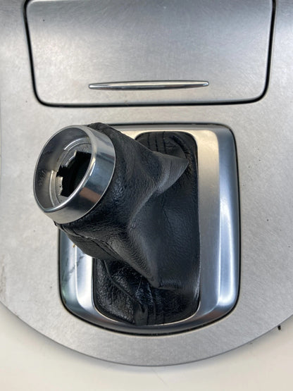 08 09 INFINITI G37 CENTER CONSOLE SHIFT SHIFTER BEZEL W/ ASHTRAY 96936-JK60A OEM