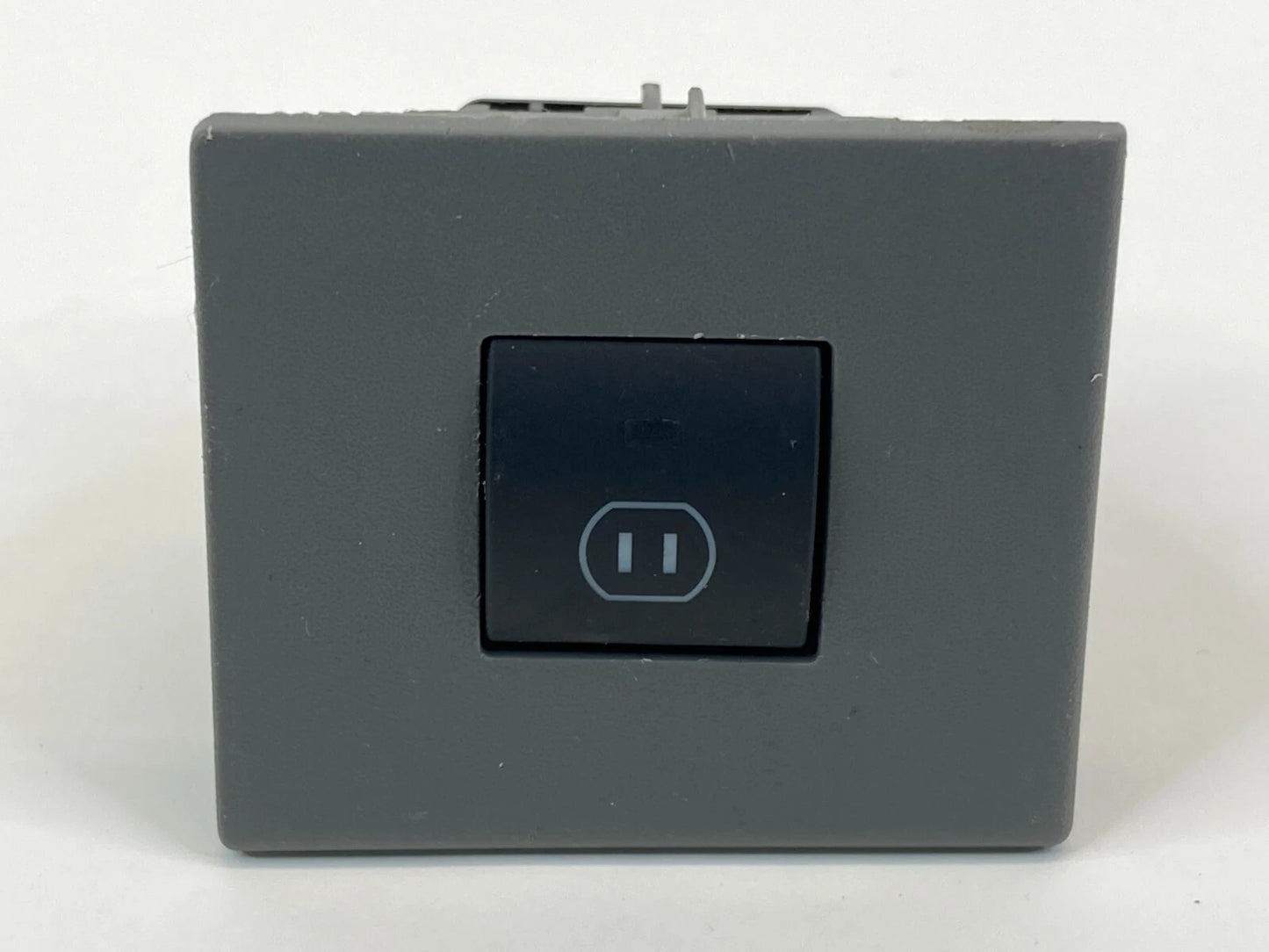 08-10 DODGE GRAND CARAVAN POWER INVERTER SWITCH BUTTON W/ BEZEL TRIM L0110163-A0