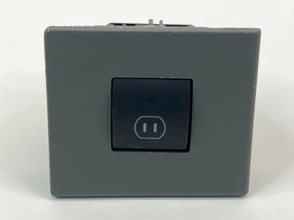 08-10 DODGE GRAND CARAVAN POWER INVERTER SWITCH BUTTON W/ BEZEL TRIM L0110163-A0