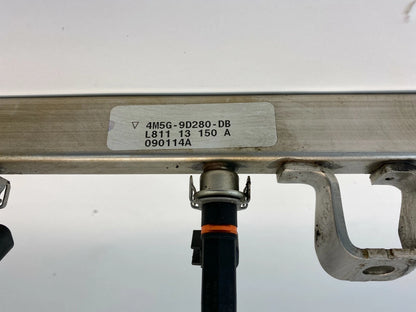 08-11 FORD FOCUS 13-20 FUSION FUEL INJECTION RAIL W/ INJECTORS 4M5G-9D280-DB OEM