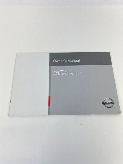 2013 13 Nissan Rogue Owners Manual & Warranty Information Set Kit w/ Case OEM