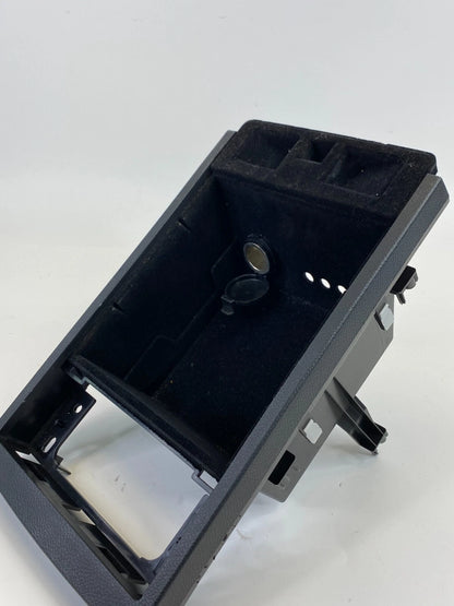 2007 2008 INFINITI G35 CENTER CONSOLE STORAGE TRAY TRIM 12V INPUTS OEM