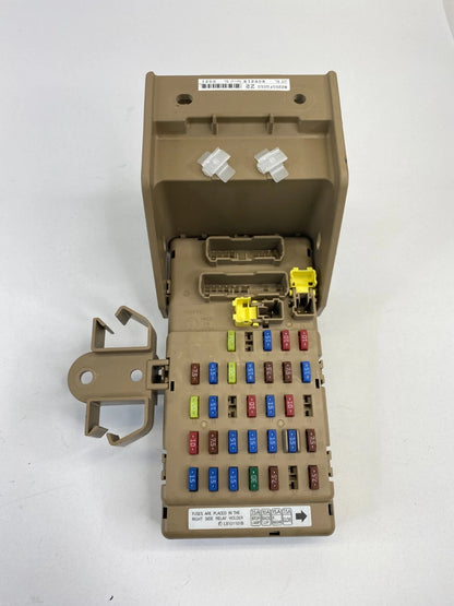 2009-2013 SUBARU FORESTER 2.5L INTERIOR DASH FUSEBOX FUSE BOX RELAY 82201FG010