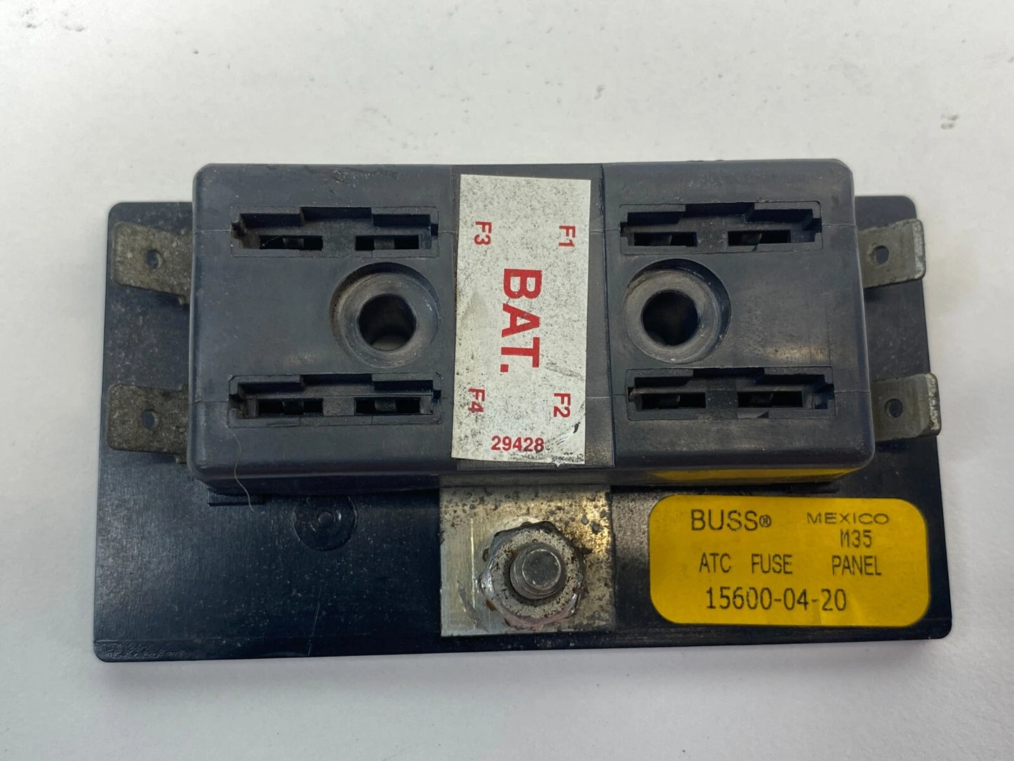 05-07 BUICK TERRAZA 3.5L AT FUSE PANEL SHORT HOLDER BASE POSITIONS 15600-04-20