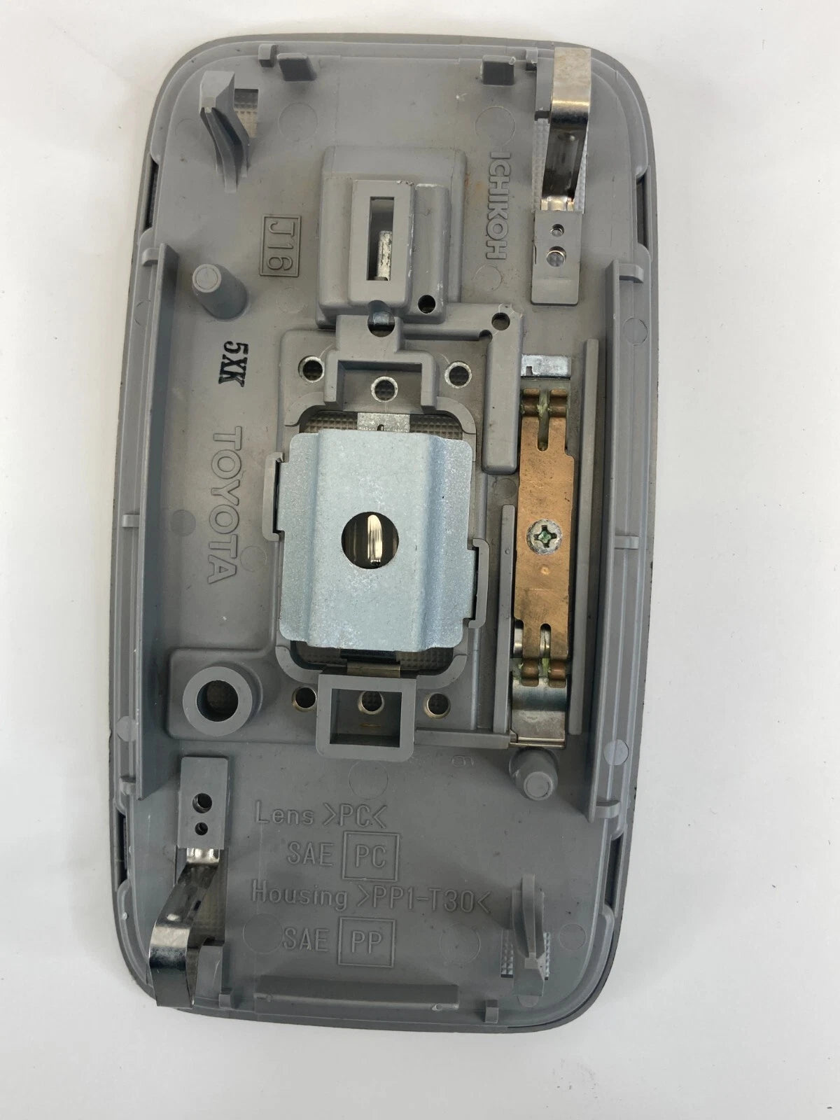 2004 2005 2006 2007 TOYOTA HIGHLANDER INNER ROOF REAR 3RD ROW DOME MAP LIGHT OEM