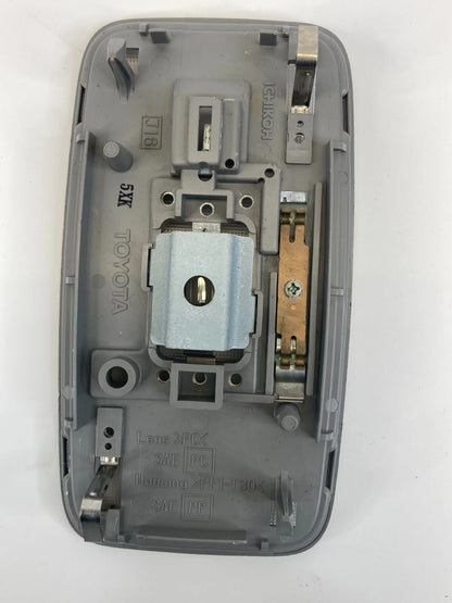 2004 2005 2006 2007 TOYOTA HIGHLANDER INNER ROOF REAR 3RD ROW DOME MAP LIGHT OEM
