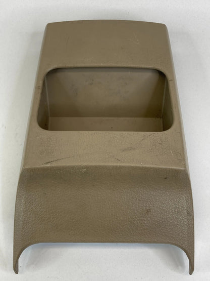 2007 2008 LINCOLN MKZ REAR CENTER CONSOLE BIN COVER PANEL TRIM 1138320-AA