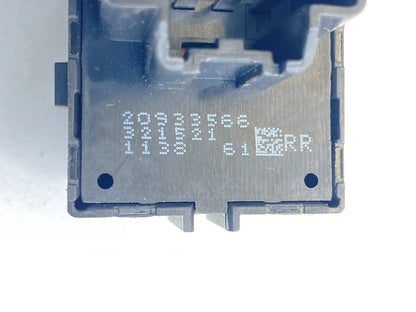 2011-2015 CHEVROLET CRUZE VOLT REAR LEFT SIDE DOOR POWER WINDOW SWITCH 20933566