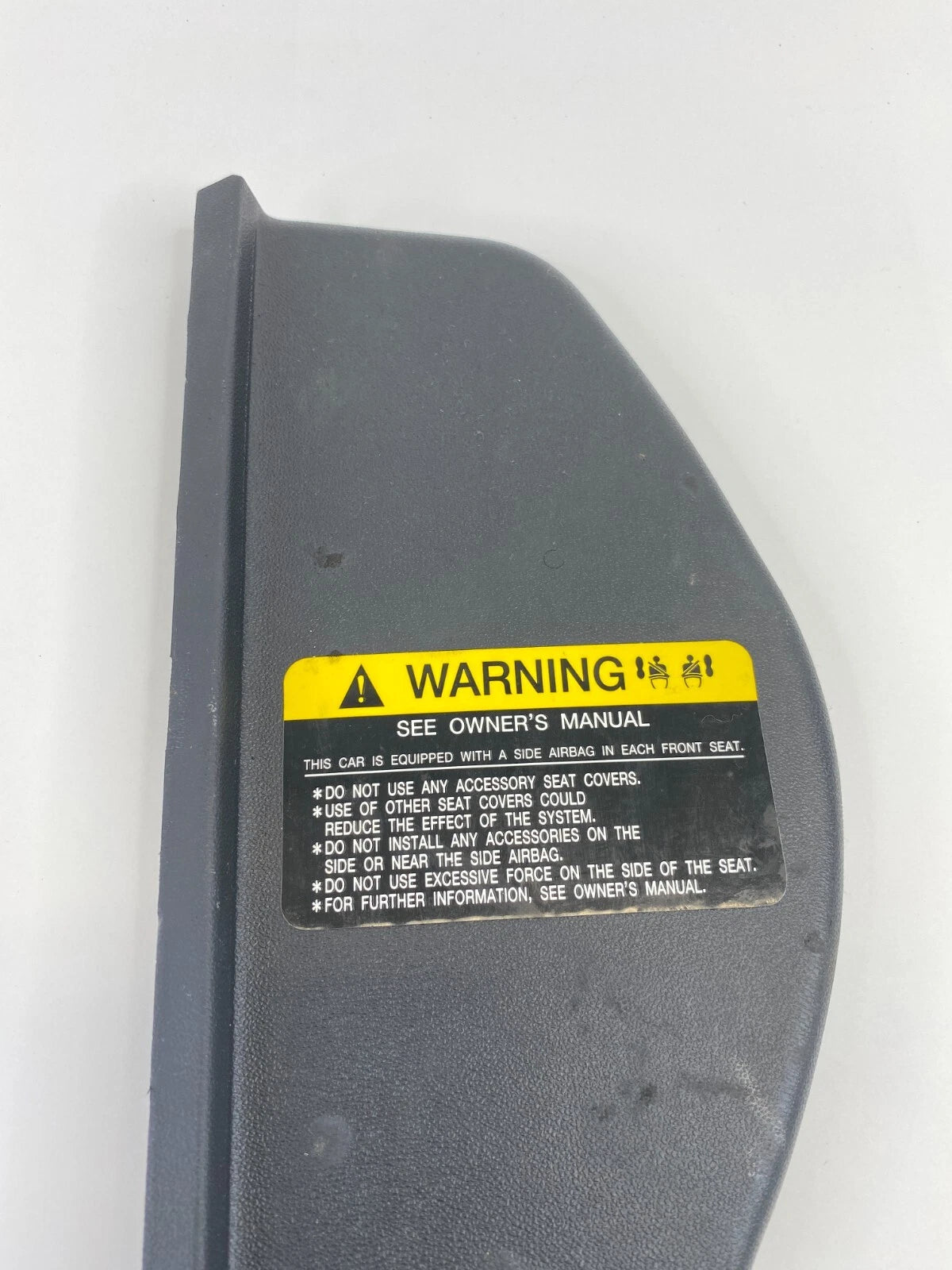 2006-2011 HYUNDAI ACCENT DASH LEFT SIDE END CAP COVER TRIM 84716-1E000 OEM
