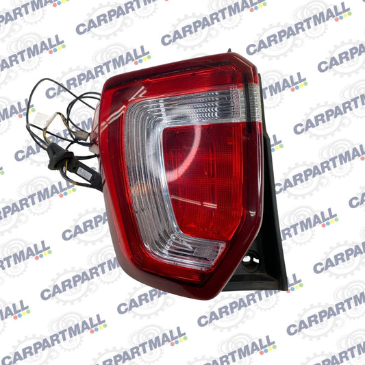 2016-2019 FORD INTERCEPTOR UTILITY REAR LEFT SIDE TAILLIGHT TAIL LAMP OEM