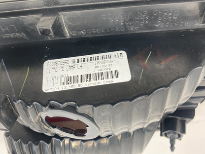 2009-2020 Dodge Journey Left Interior Trunk Tail Light Lamp Taillight 04806369AD