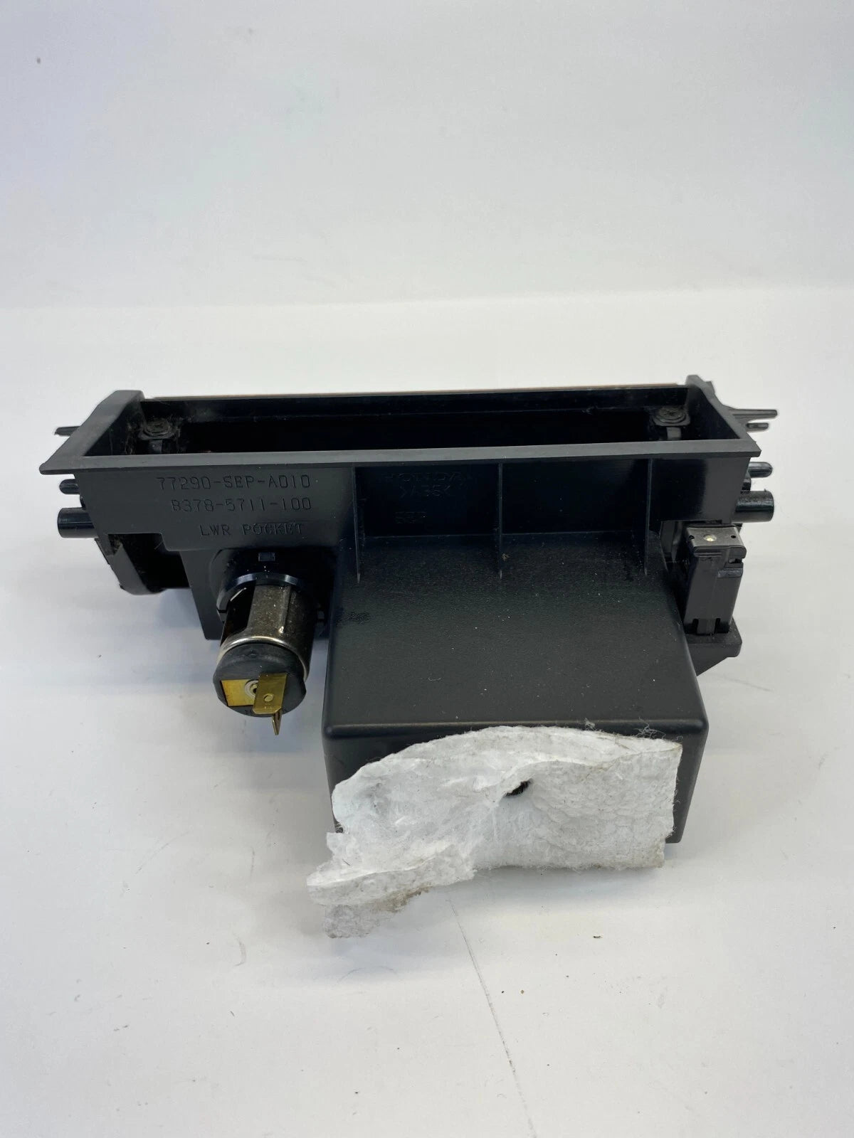 04-08 ACURA TL AT CENTER CONSOLE STORAGE BOX COMPARTMENT CUBBY 77290SEPA010 OEM