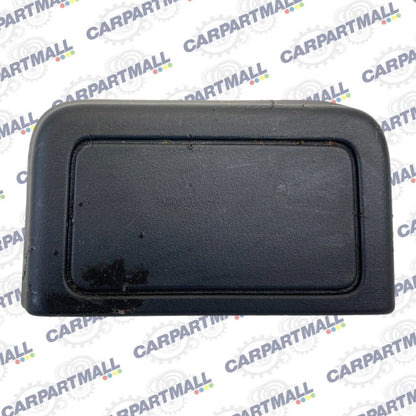 09-12 CHEVROLET TRAVERSE RIGHT SIDE SEAT TRACK BOLT COVER END CAP TRIM 1193872