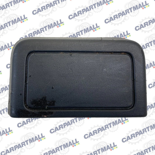09-12 CHEVROLET TRAVERSE RIGHT SIDE SEAT TRACK BOLT COVER END CAP TRIM 1193872