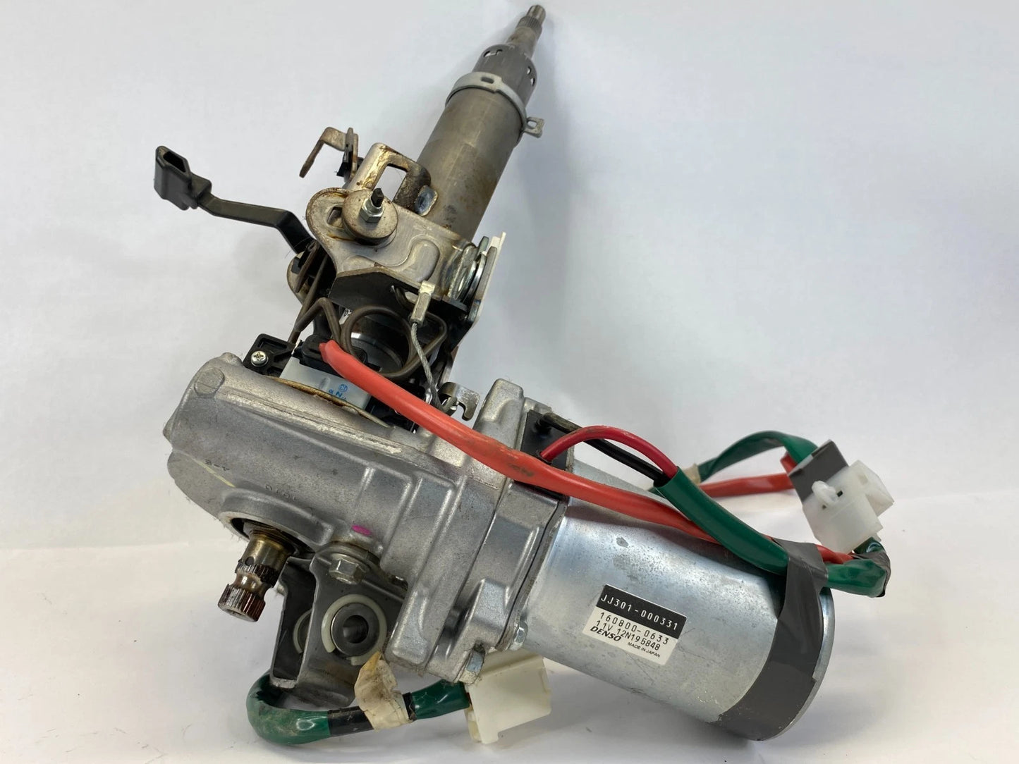 10-15 TOYOTA PRIUS ELECTRIC POWER STEERING COLUMN MOTOR ASSEMBLY OEM JJ301000331