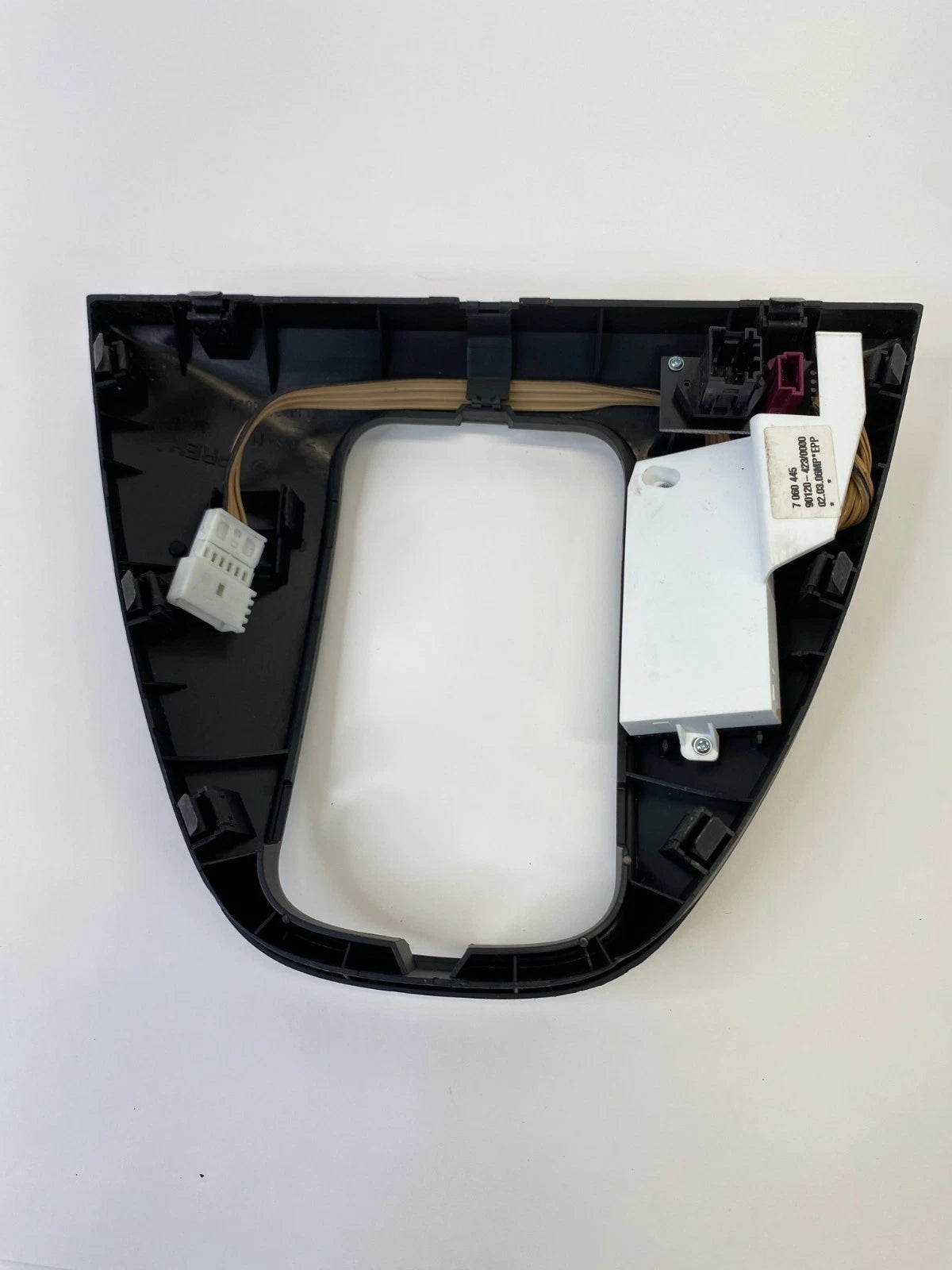 2000-2006 BMW X5 AUTOMATIC TRANSMISSION SHIFTER BEZEL TRIM SURROUND OEM