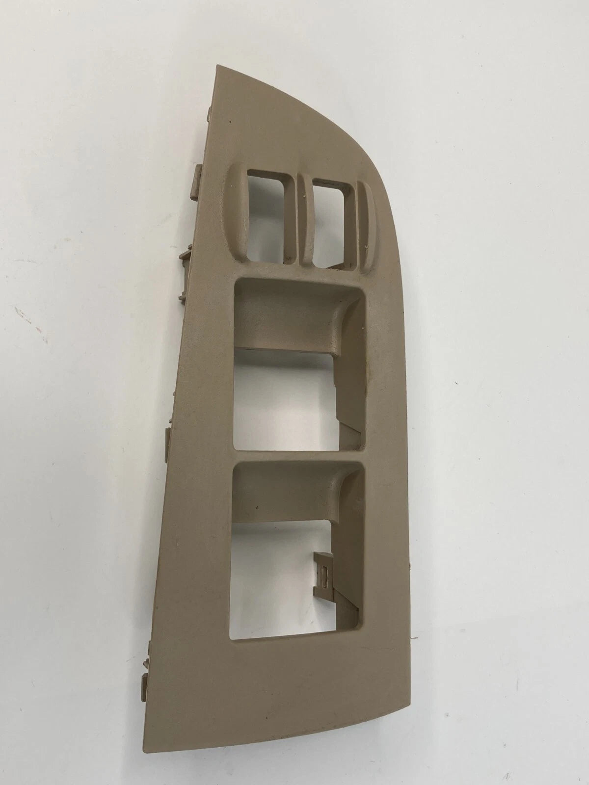 09-14 NISSAN MAXIMA LEFT DRIVER DOOR MASTER WINDOW SWITCH BEZEL 80961-9N00A TAN