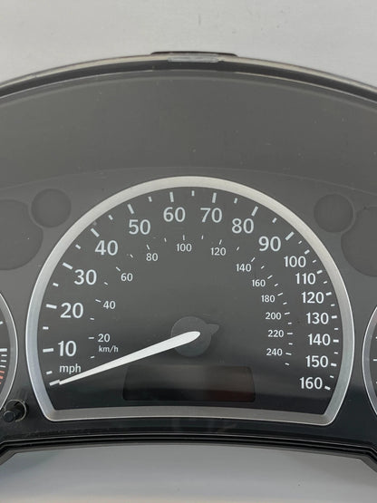 03-06 SAAB 9-3 2.0L MT SPEEDOMETER INSTRUMENT CLUSTER GAUGES 207K MILES 12802926
