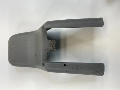 07-11 TOYOTA CAMRY FRONT RIGHT SIDE SEAT RAIL TRACK END COVER TRIM 7213706040