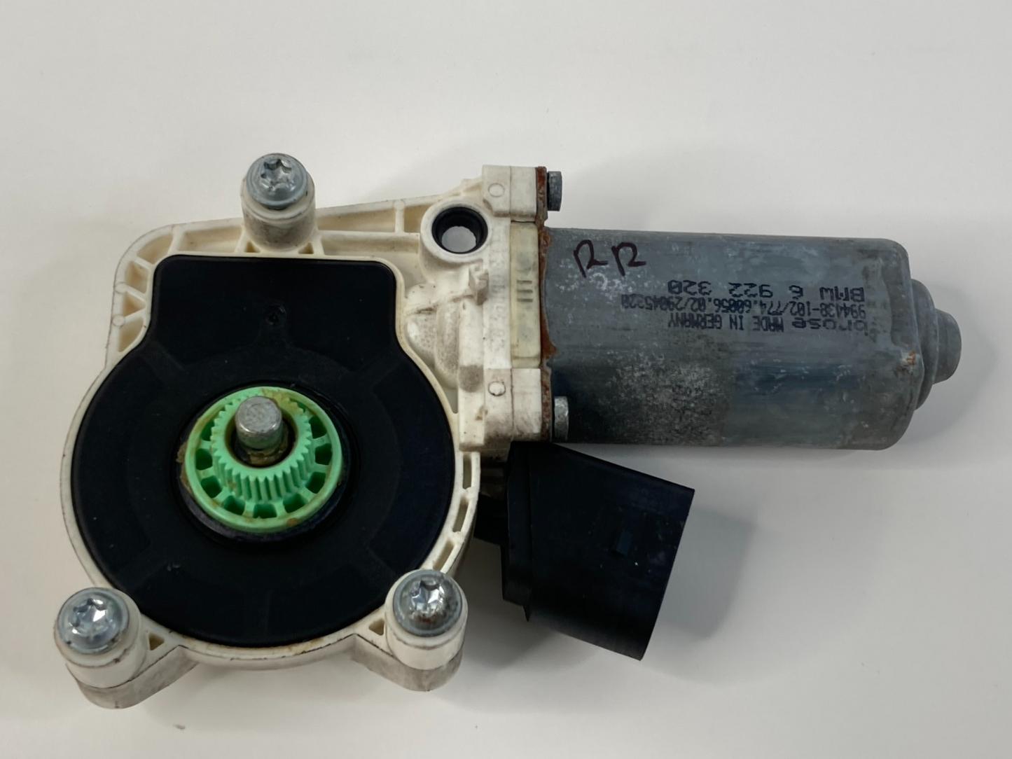 2006 2007 BMW 530xi Rear Right Back Side Door Power Window Motor 6922320 OEM