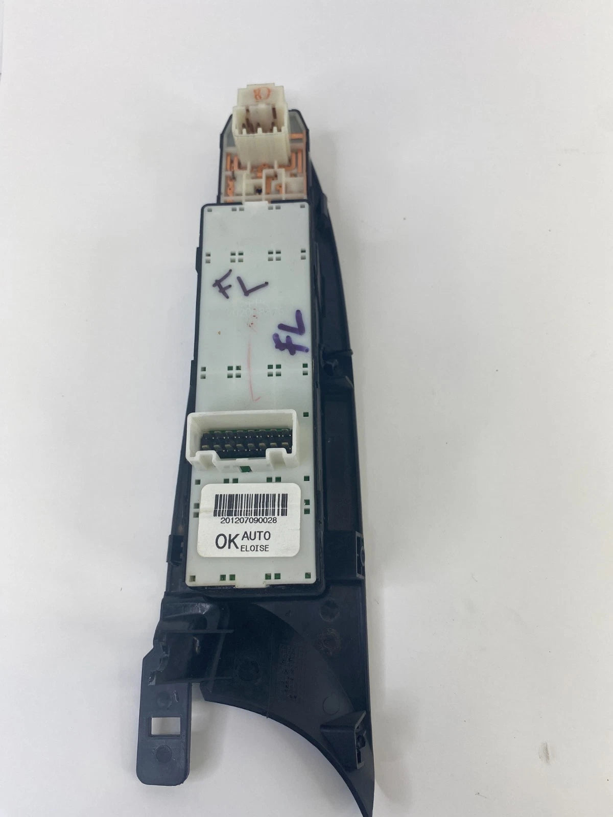 2011-2014 Hyundai Sonata Left Side Master Power Window & Lock Switch w/ Bezel