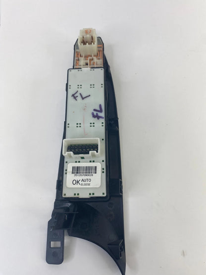 2011-2014 Hyundai Sonata Left Side Master Power Window & Lock Switch w/ Bezel