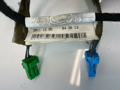 2011 2012 2013 VOLVO S60 REAR RIGHT PASSENGER SIDE DOOR WIRING HARNESS ASSEMBLY