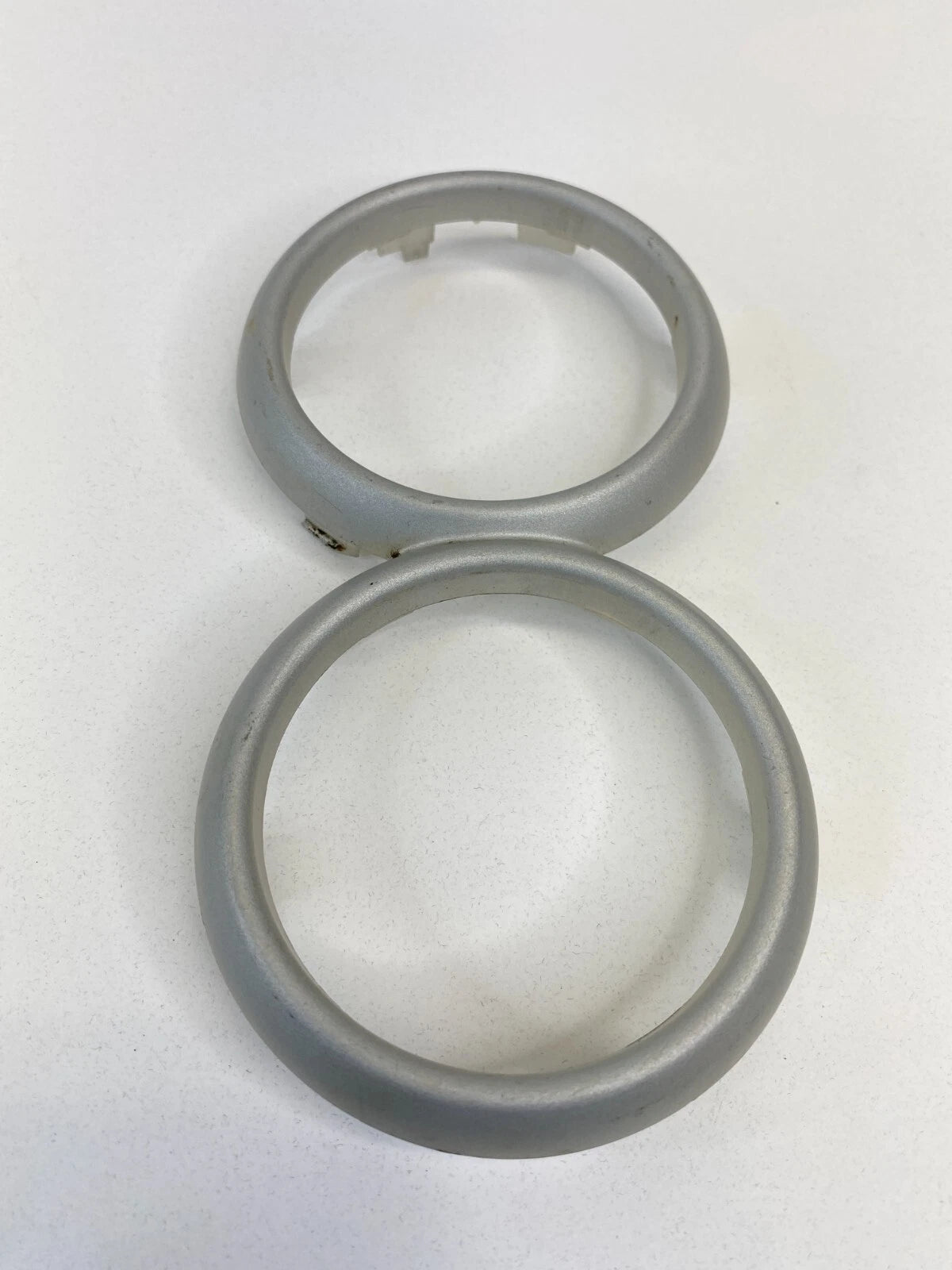 2002-2008 MINI COOPER CENTER CONSOLE CUP HOLDER ORNAMENTAL RING OEM