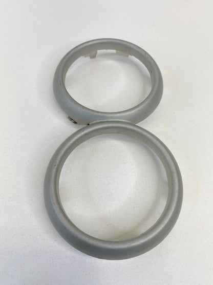 2002-2008 MINI COOPER CENTER CONSOLE CUP HOLDER ORNAMENTAL RING OEM