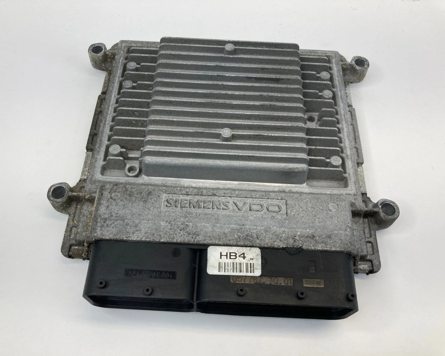 07-10 HYUNDAI ELANTRA 2.0L L4 16V ENGINE CONTROL MODULE UNIT ECU 39150-23023 OEM
