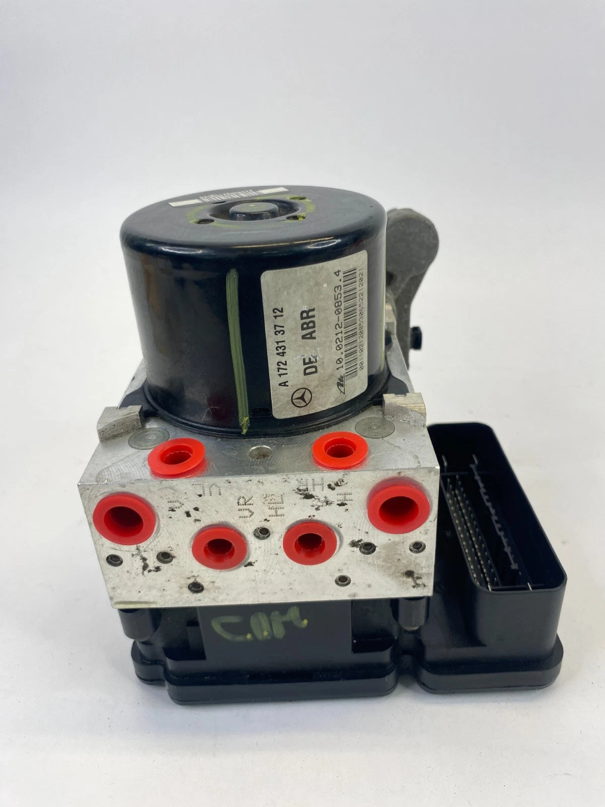 12 MERCEDES GLK350 C250 ABS ANTI LOCK BRAKE PUMP CONTROL MODULE OEM A1724313712