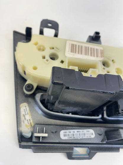 2012 12 FORD FOCUS DASH HVAC A/C CLIMATE CONTROL SWITCH W BEZEL CM5T19980AD OEM